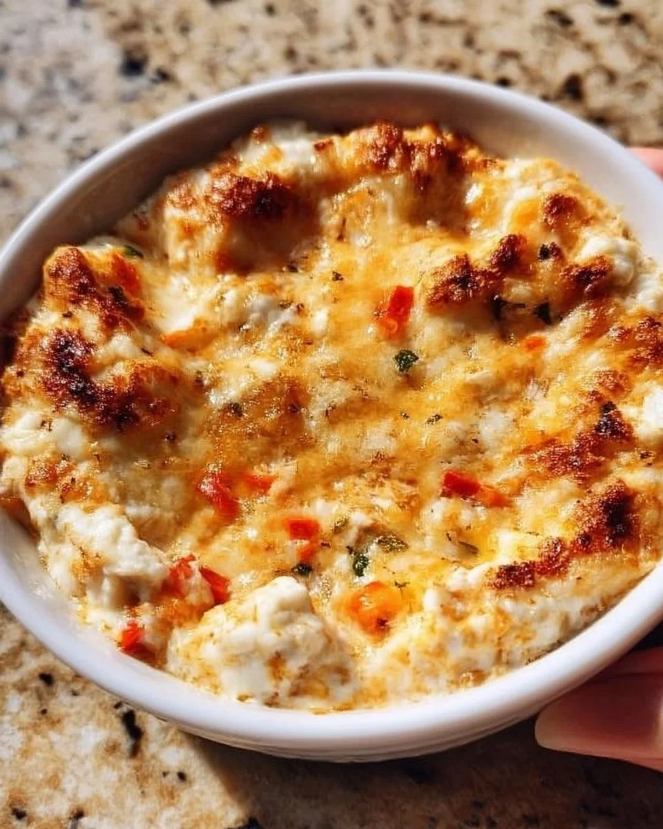 Delicious fire roasted boat dip served in a rustic bowl