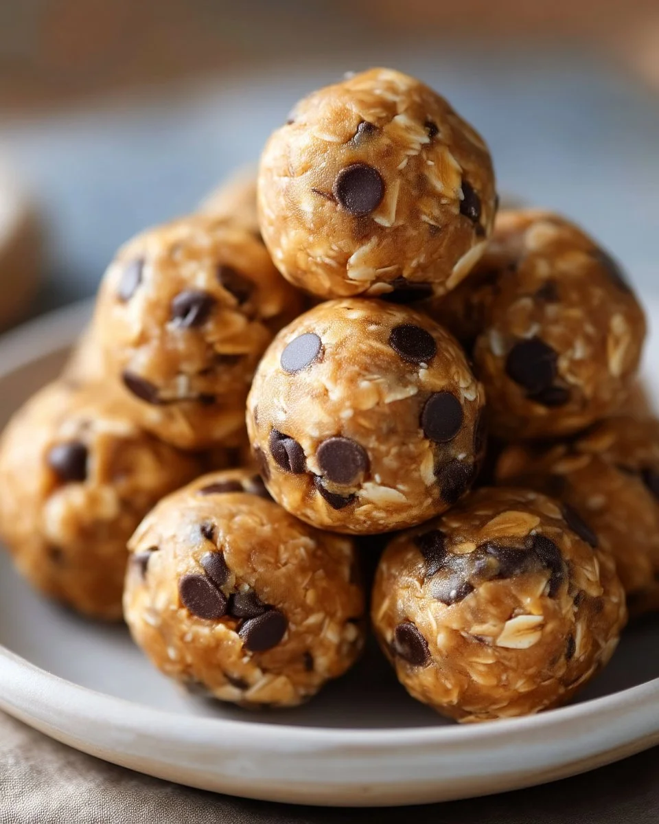 No-bake peanut butter energy bites for healthy snacking