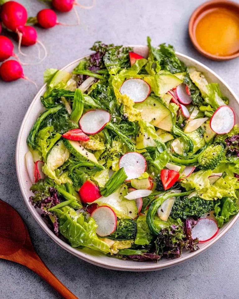 Healthy spring mix salad with vegetables and protein-rich toppings