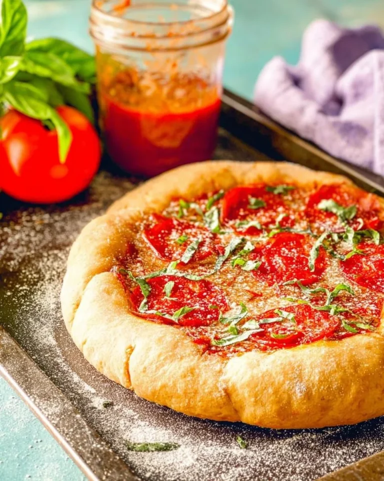 Quick and easy 2-ingredient pizza dough recipe