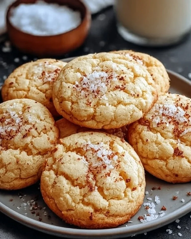 Delicious condensed milk cookies on a plate, perfect for dessert.