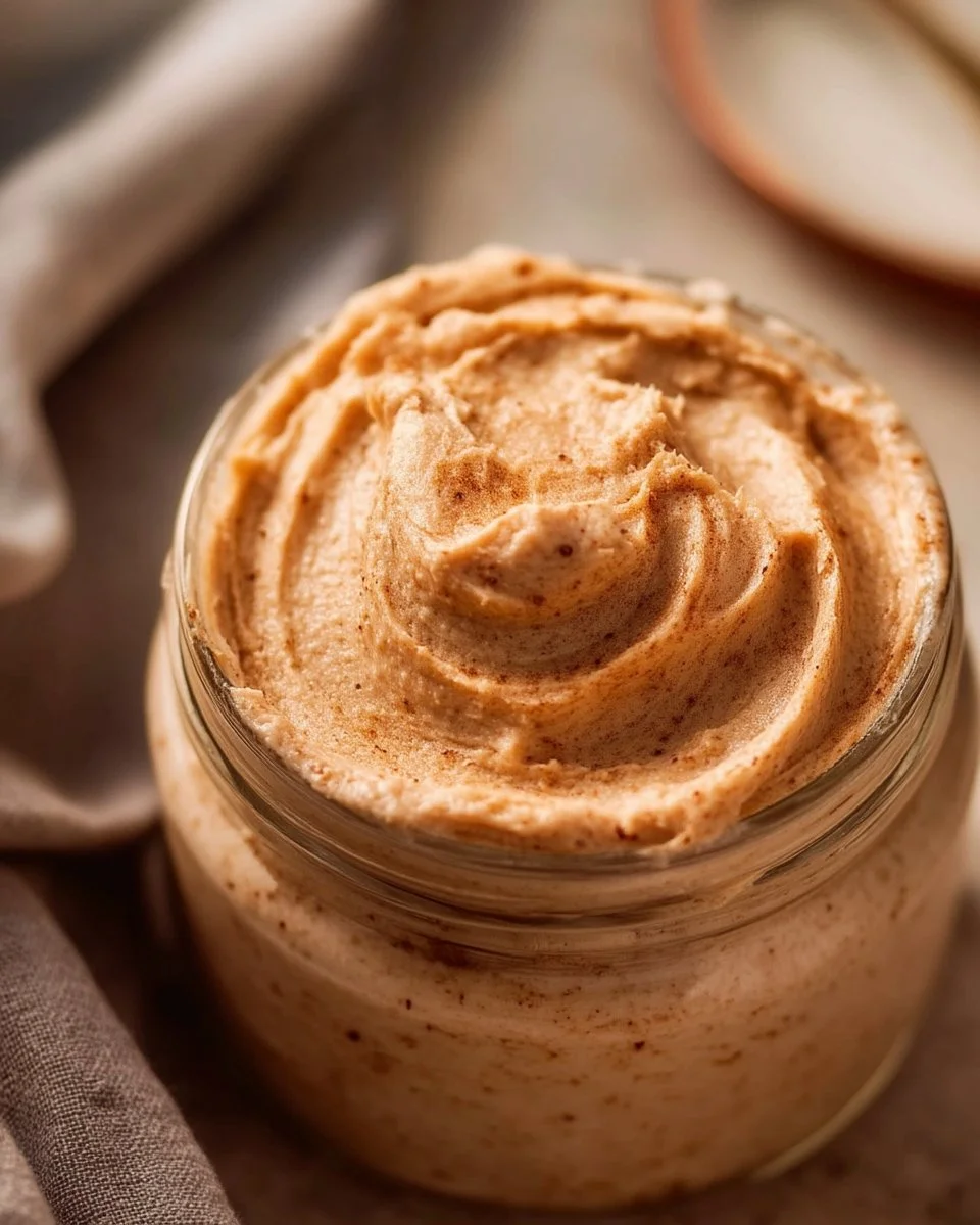 Homemade easy Cinnamon Butter recipe spread on bread