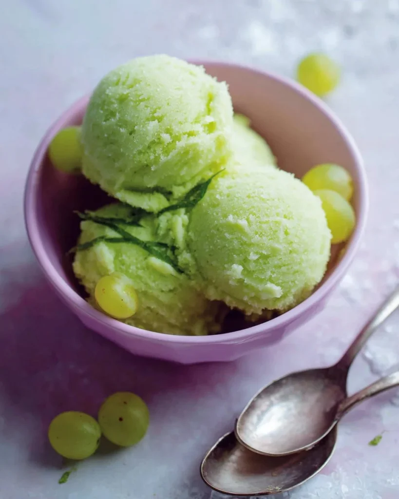 Delicious easy grape recipe with fresh grapes and simple ingredients.