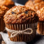 Ina Garten's delicious morning glory muffins with fruits and nuts