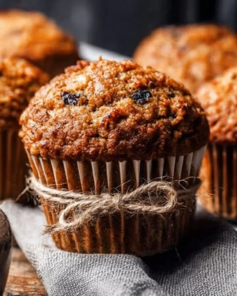 Ina Garten's delicious morning glory muffins with fruits and nuts