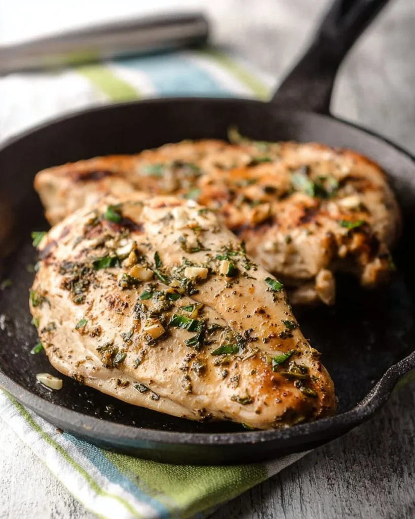 Juicy Italian Dressing Chicken marinated for flavor and grilled to perfection