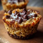 Homemade Peanut Butter Oat Cups for a healthy and tasty snack.