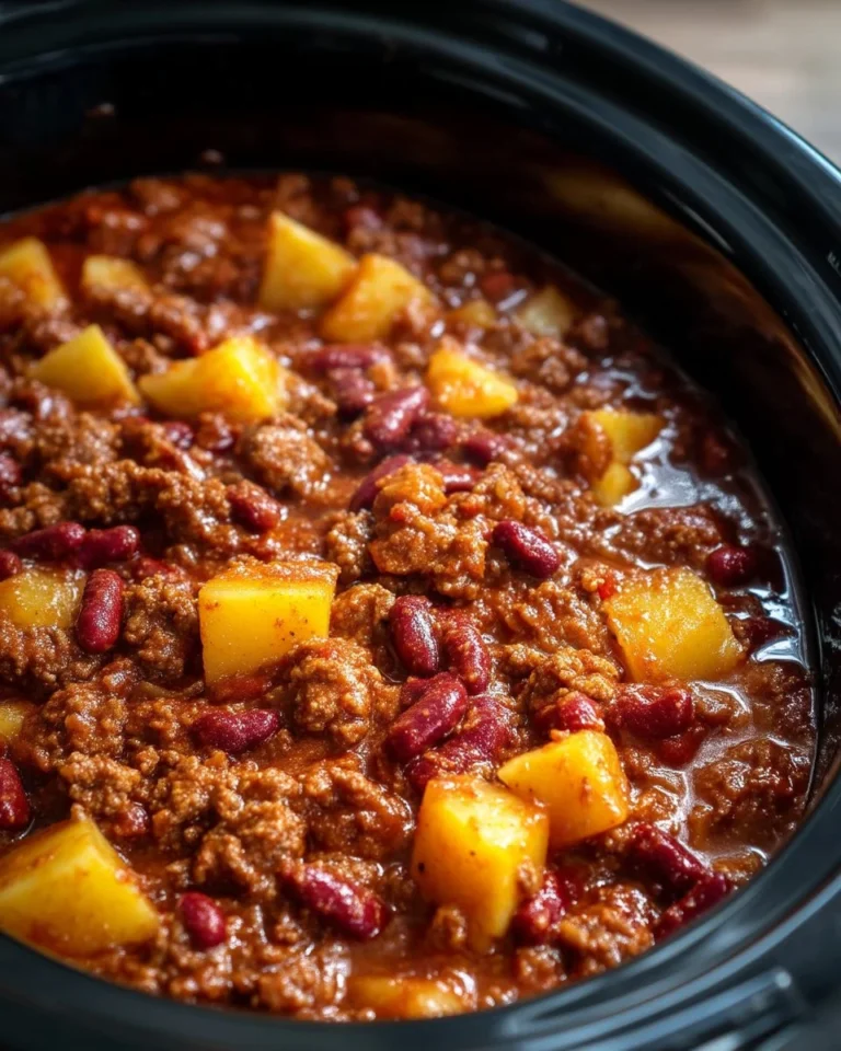 Delicious slow-cooker dishes including stews and casseroles ready to serve.