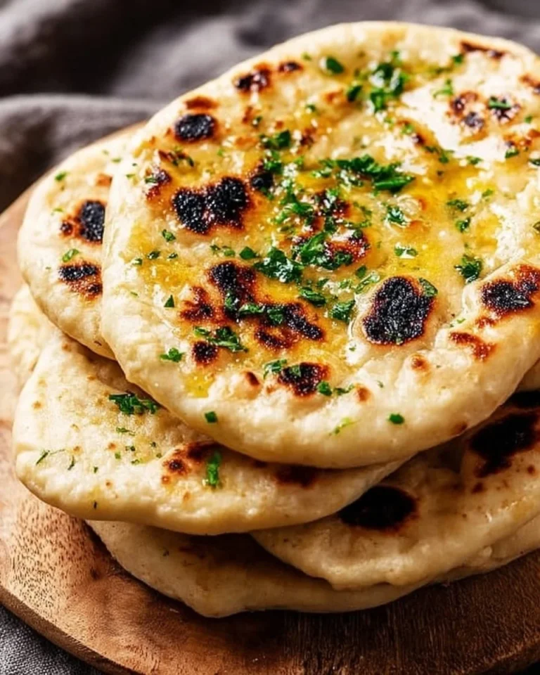 Quick and easy Greek yogurt naan bread served with fresh ingredients