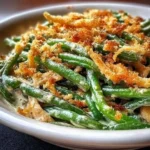 Plate of sticky garlic chicken noodles garnished with herbs