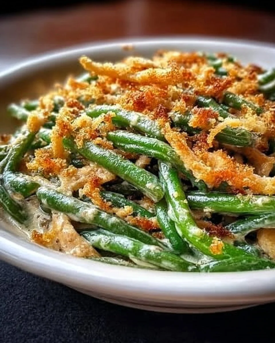 Plate of sticky garlic chicken noodles garnished with herbs