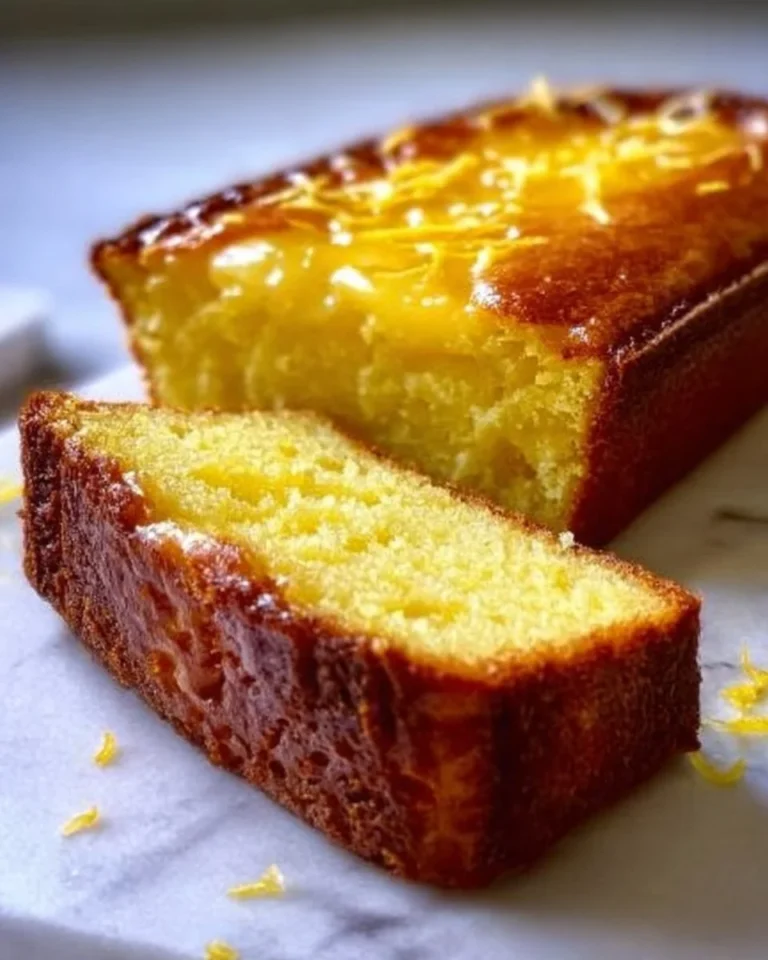 Delicious zesty lemon brownie pie with a bright yellow filling