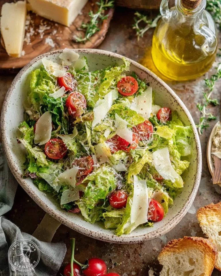 Freshly prepared 1905 Salad with colorful ingredients and flavors