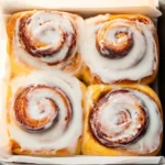 Delicious air fryer cinnamon rolls baked to perfection
