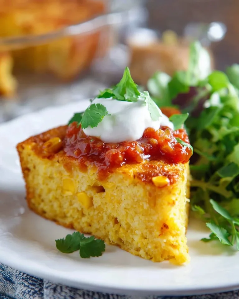 Delicious homemade corn pie served with a golden crust and fresh ingredients.