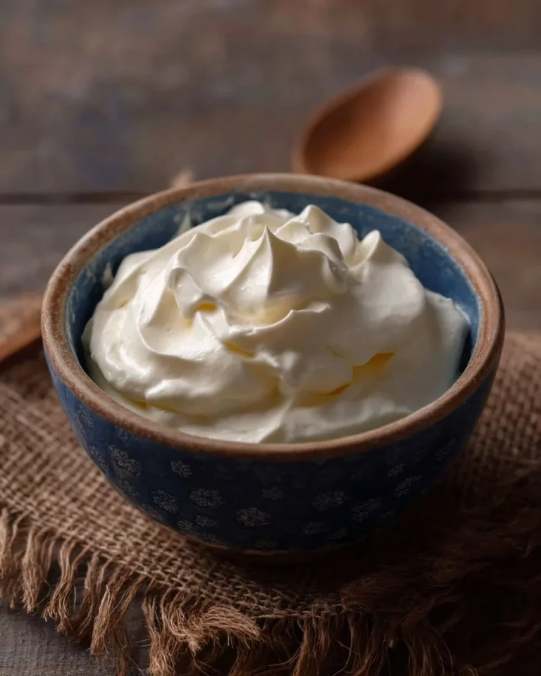 Homemade Italian milk cream prepared two ways for delicious desserts
