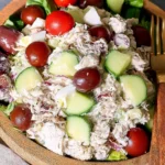 Delicious and healthy Paleo Chicken Salad made with fresh ingredients.