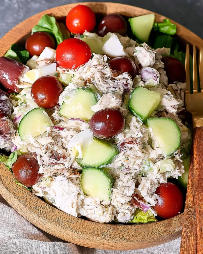 Delicious and healthy Paleo Chicken Salad made with fresh ingredients.