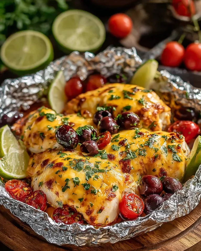 Quick and easy Santa Fe Chicken packets for a convenient dinner option.