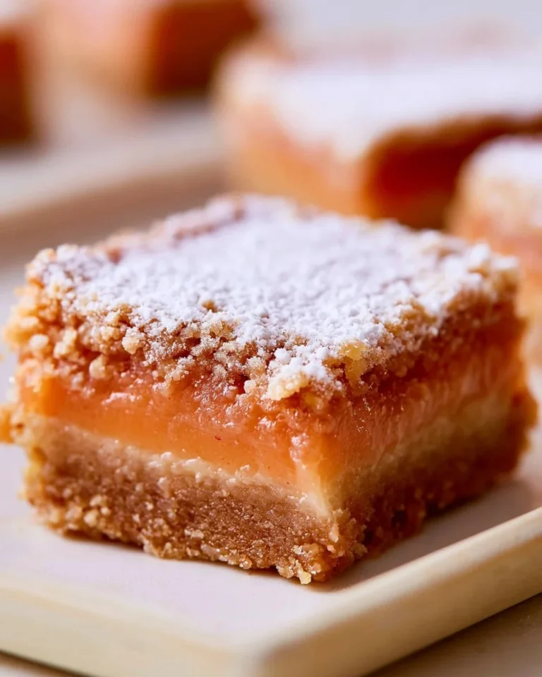 Delicious strawberry lemon bars with a vibrant lemon and strawberry topping