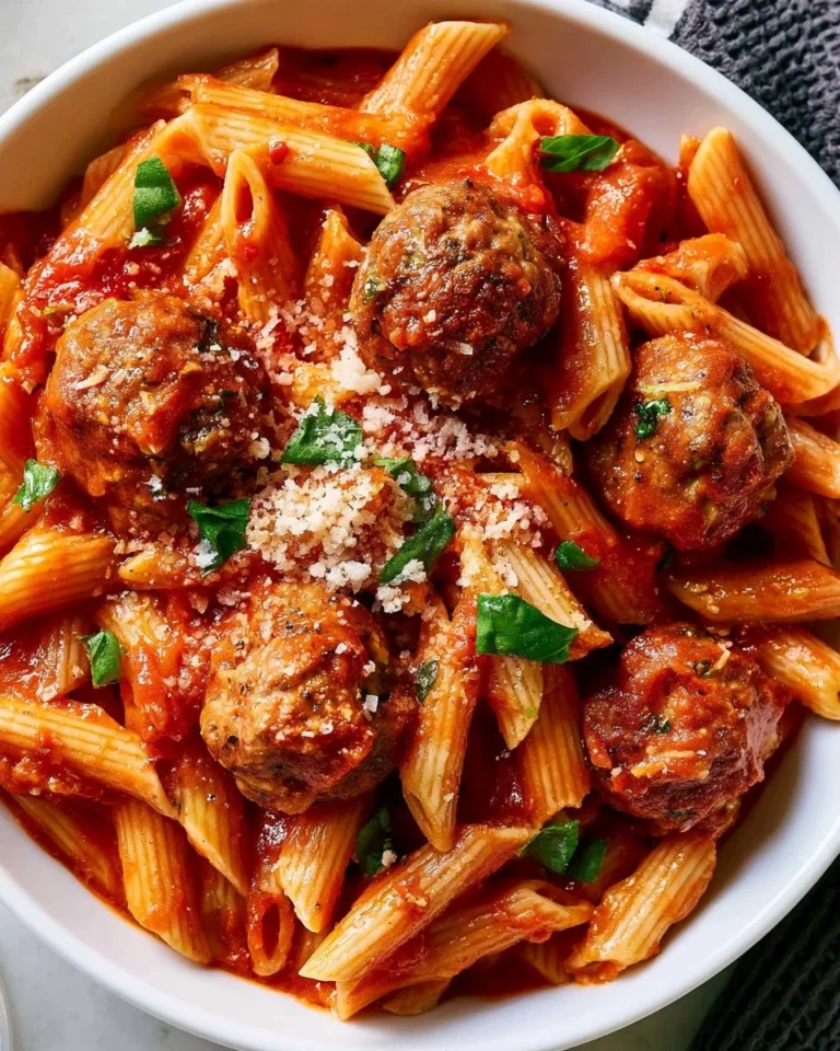Zucchini Turkey Meatballs served on a plate with fresh parsley garnish