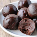 Three-ingredient keto fat bombs ready for a low-carb snack