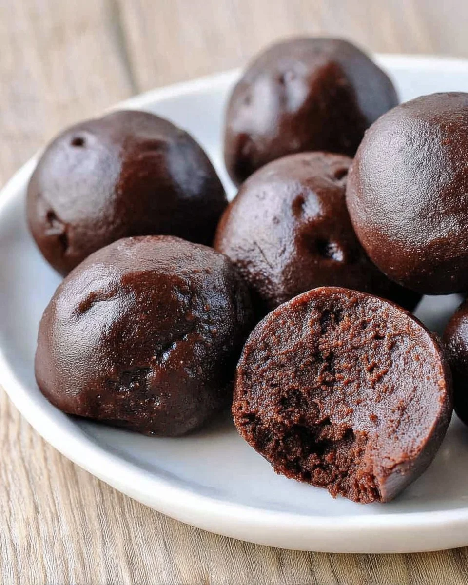 Three-ingredient keto fat bombs ready for a low-carb snack