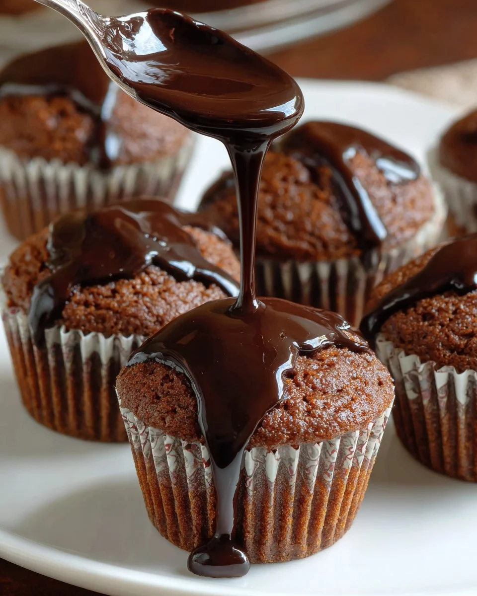 Delicious Chocolate Deception Cupcakes with a rich chocolate frosting