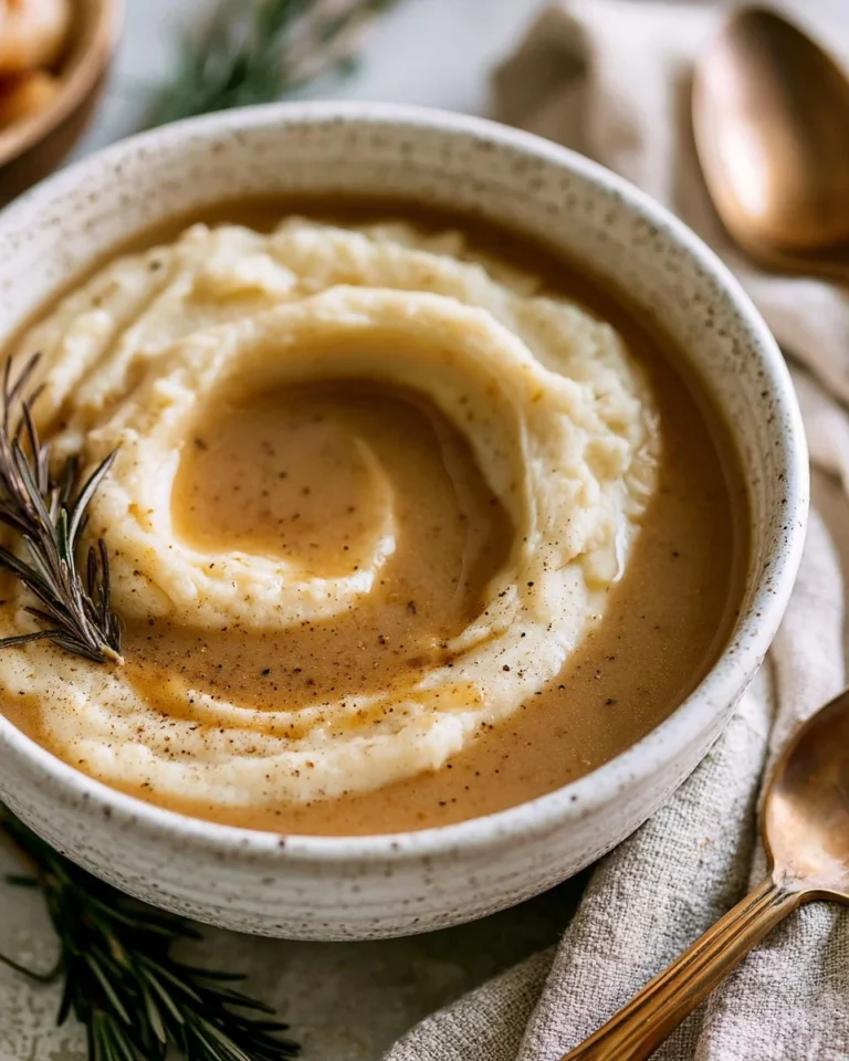 Delicious easy Paleo gravy recipe for healthy meals