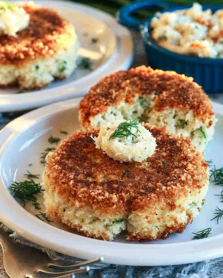 Plate of golden-brown fish cakes served with a dipping sauce