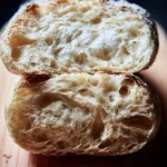 Homemade sourdough bread baked to perfection with a crispy crust and fluffy interior