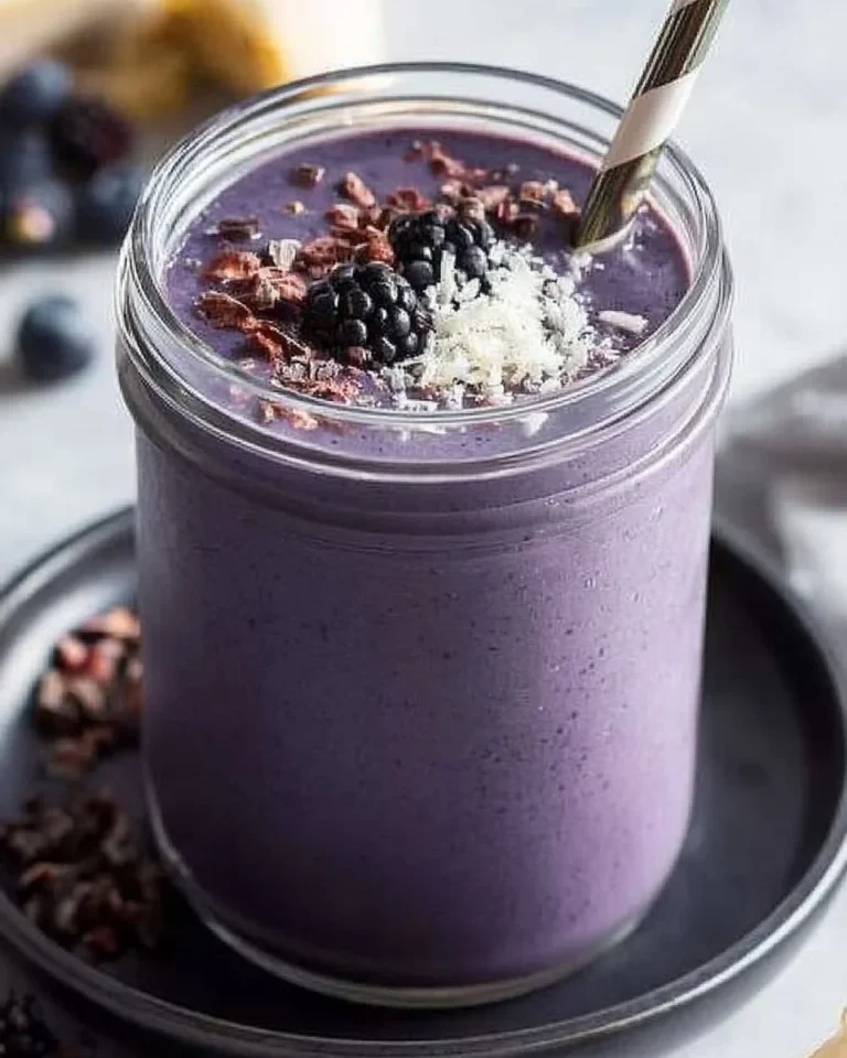 A vibrant healthy smoothie made with fresh fruits and greens in a glass