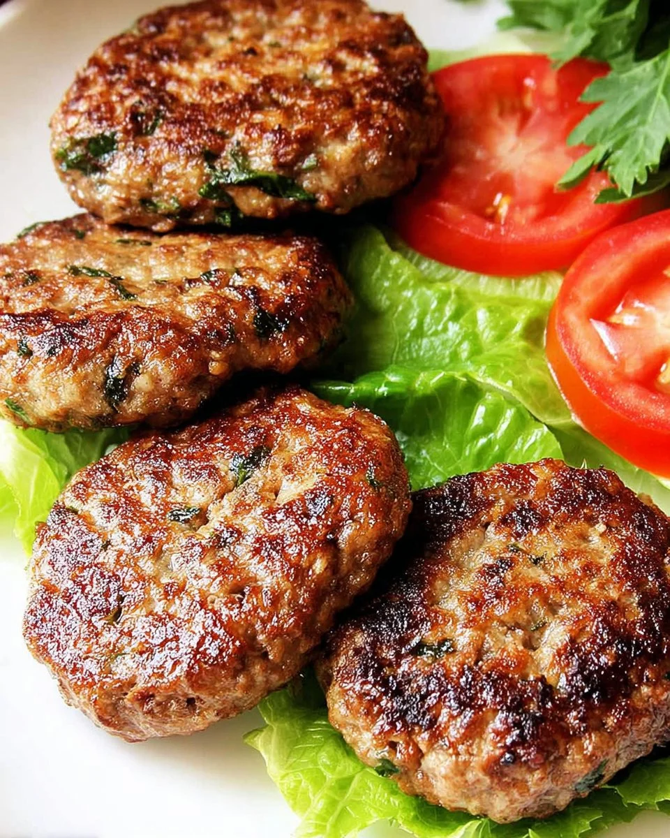 Deliciously juicy turkey burgers served with fresh toppings and condiments.