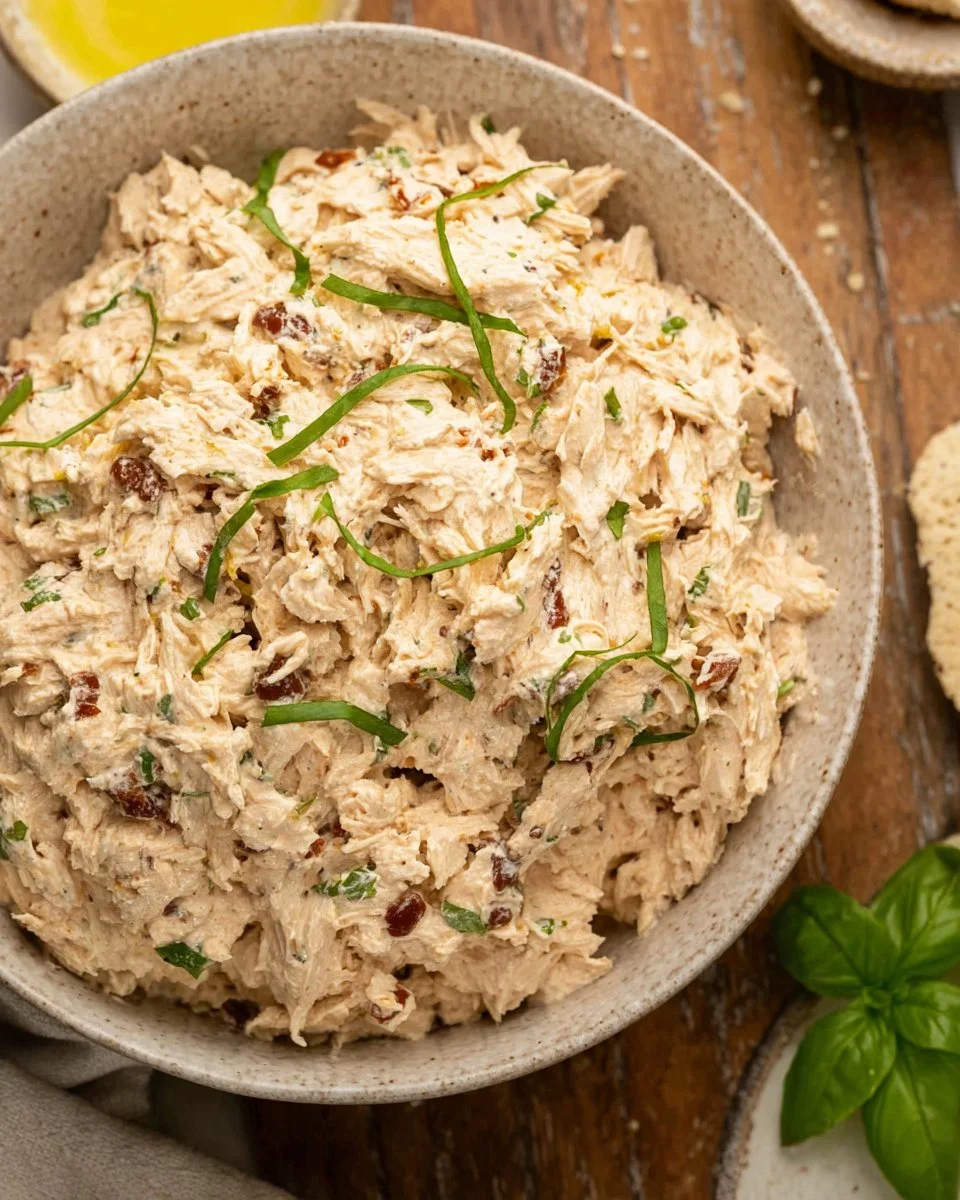 Delicious Marry Me Chicken Salad recipe with fresh ingredients and vibrant colors.