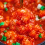 One Pot Shrimp Creole cooked with spices and served in a bowl