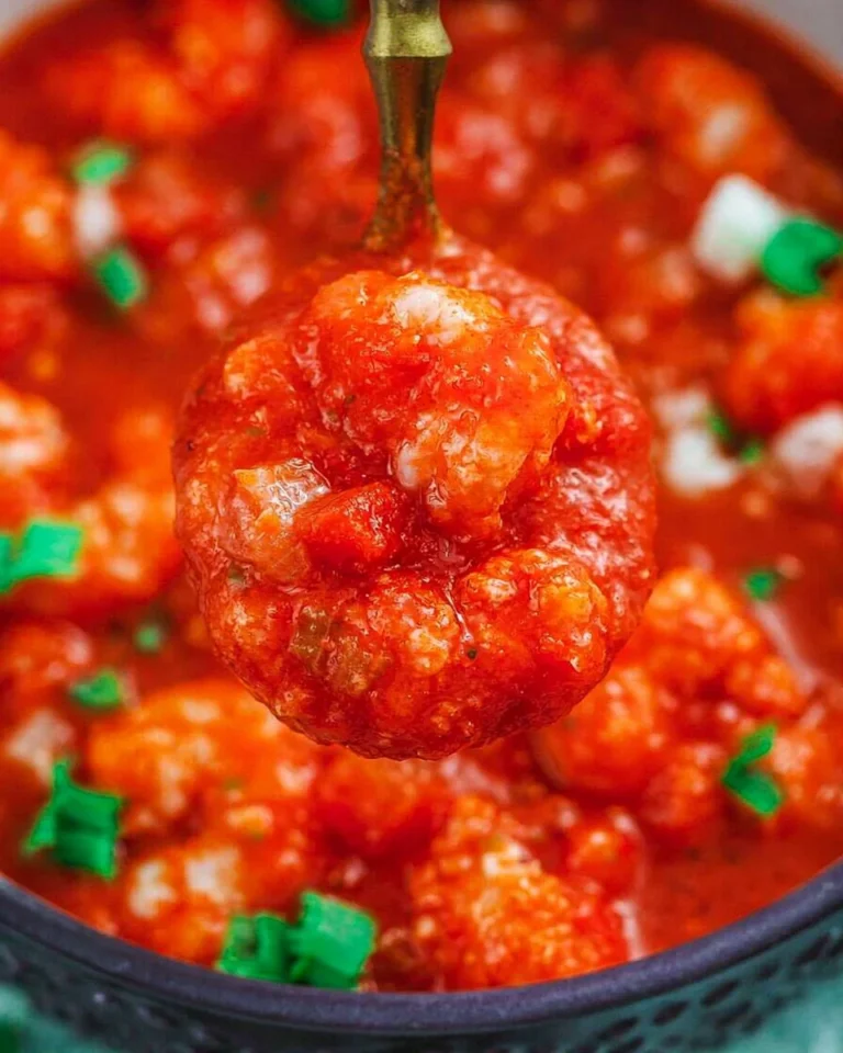 One Pot Shrimp Creole cooked with spices and served in a bowl
