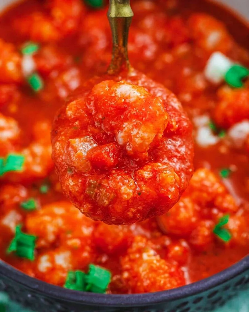 One Pot Shrimp Creole cooked with spices and served in a bowl
