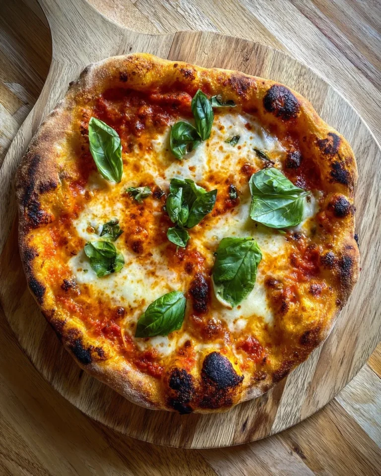 Simple 4-ingredient homemade pizza dough recipe
