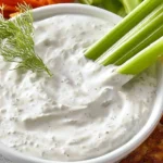 Homemade Texas Roadhouse ranch recipe for salads and dipping