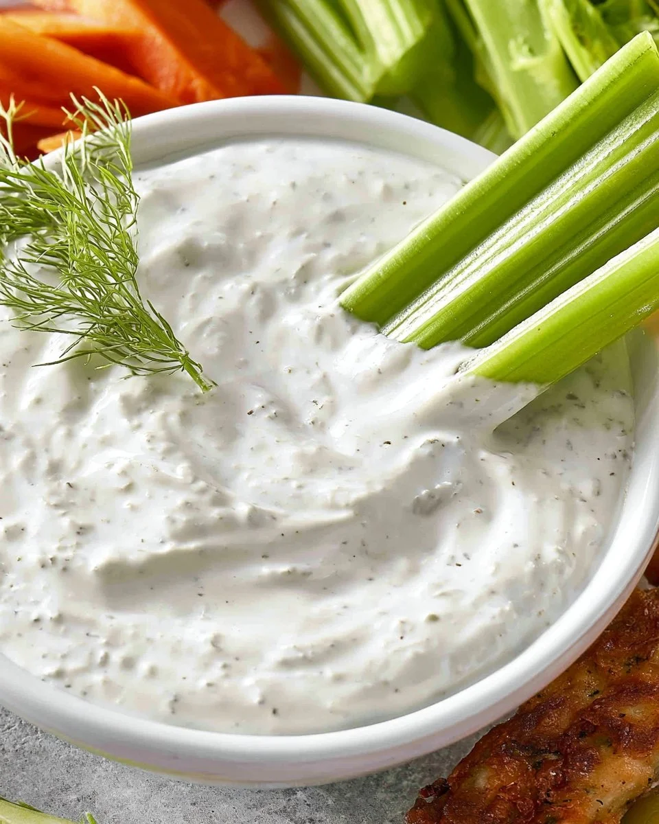 Homemade Texas Roadhouse ranch recipe for salads and dipping