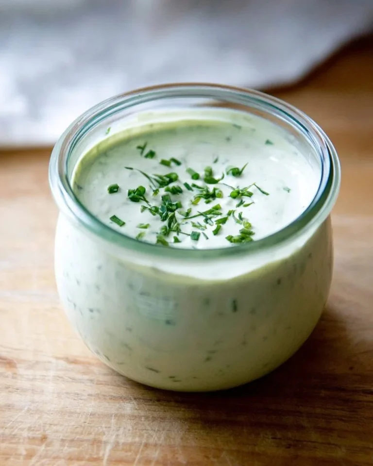 Vegan ranch dressing made with cashews, no soak recipe. Perfect for plant-based diets.