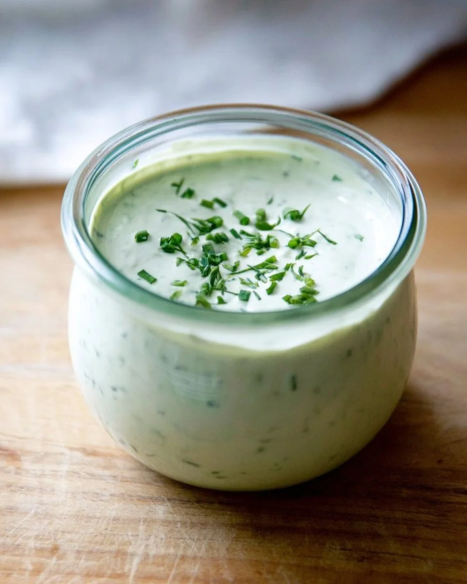 Vegan ranch dressing made with cashews, no soak recipe. Perfect for plant-based diets.